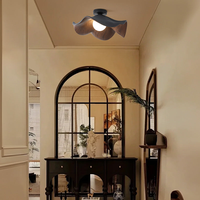 Moderne Wellen Deckenleuchte