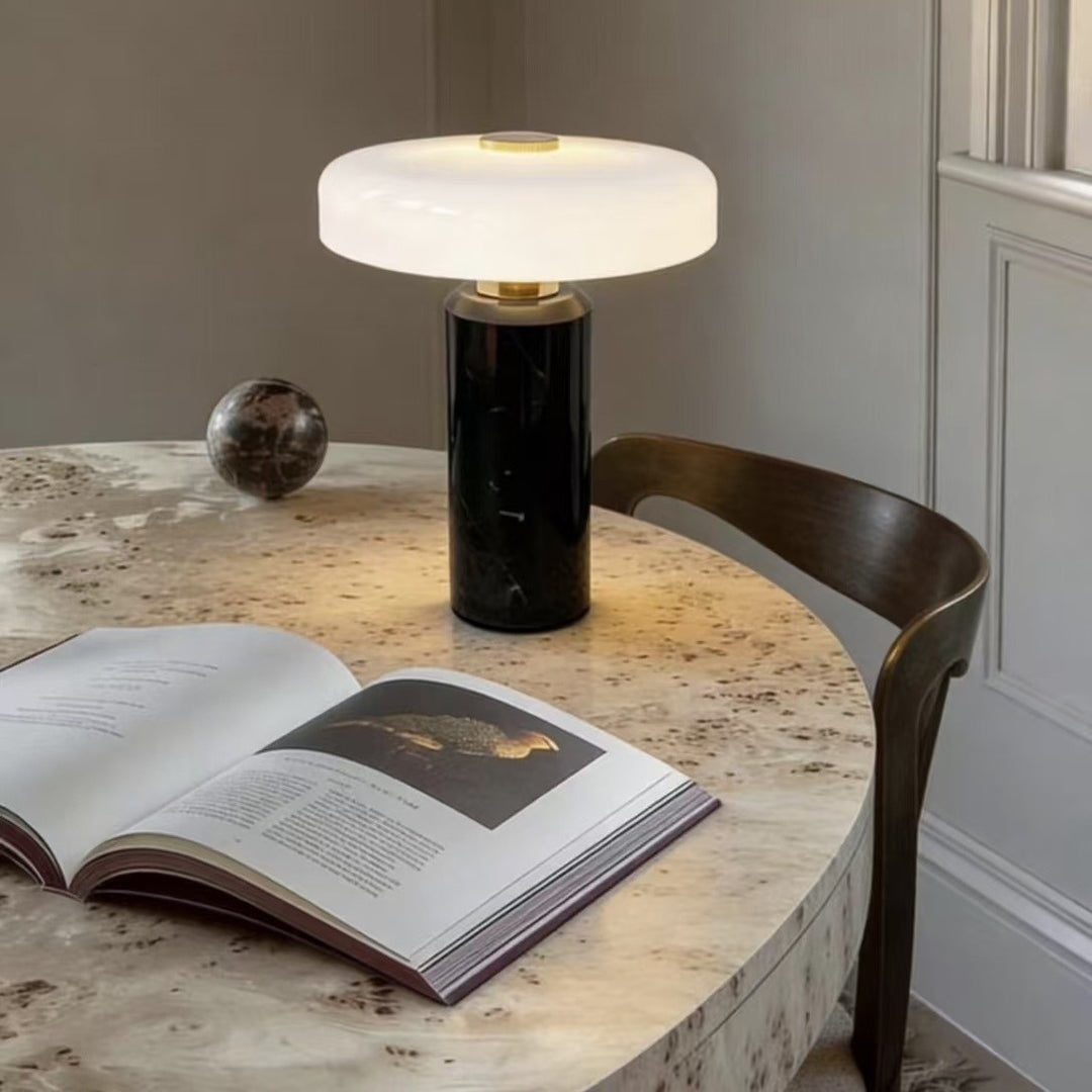 Moderne Marmor Tischlampe
