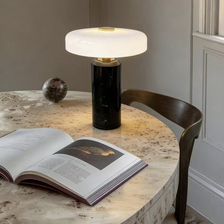 Moderne Marmor Tischlampe