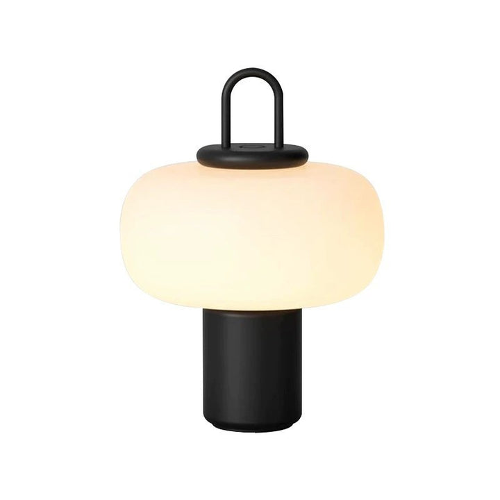 Moderne Soft Touch Tischlampe