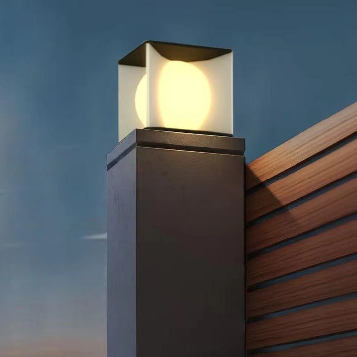 Moderne LED Landschaftsbeleuchtung