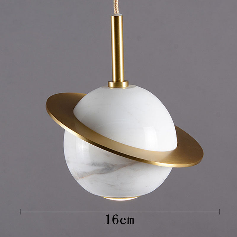 Künstlerische Planet Pendelleuchte