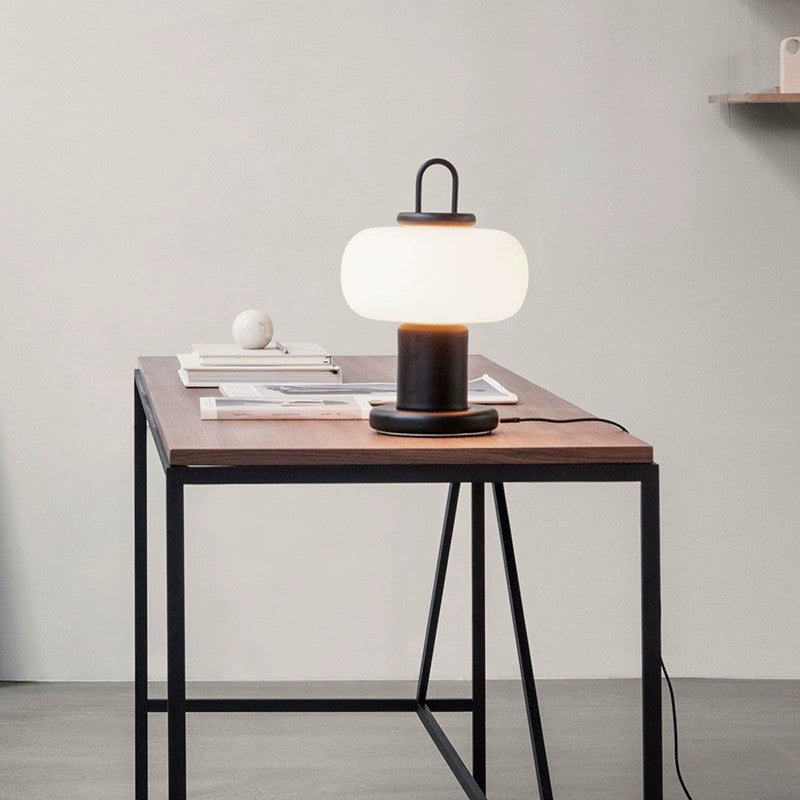Moderne Soft Touch Tischlampe