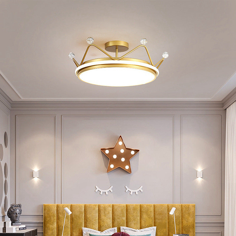 Moderne Glamouröse Deckenleuchte