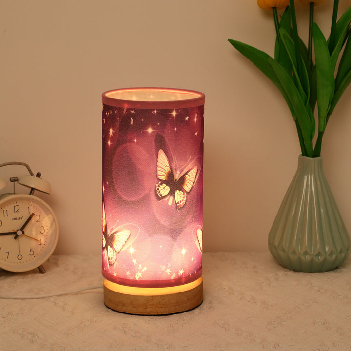 Dekorative Tischlampe