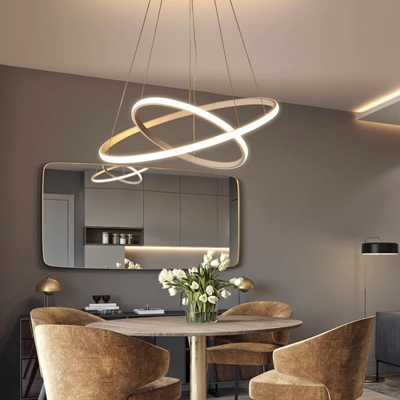 Moderner LED-Kronleuchter