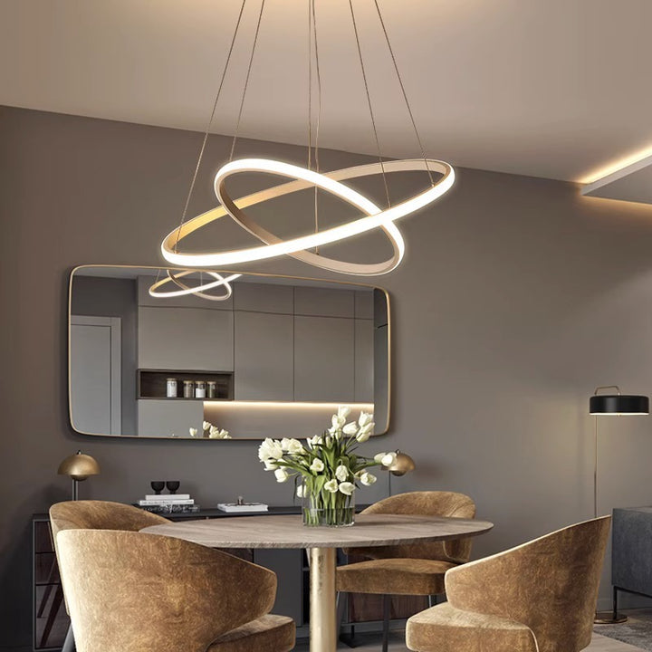 Moderner LED-Kronleuchter