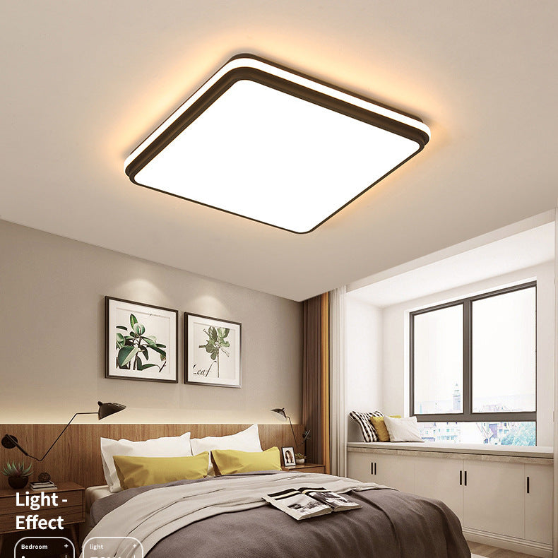 Moderne LED-Deckenleuchte