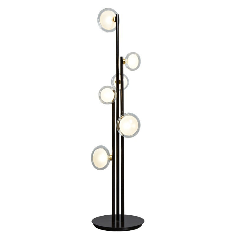 Moderne abstrakte Skulptur Stehlampe