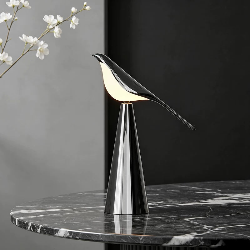 Künstlerische Vogel-Form Tischlampe