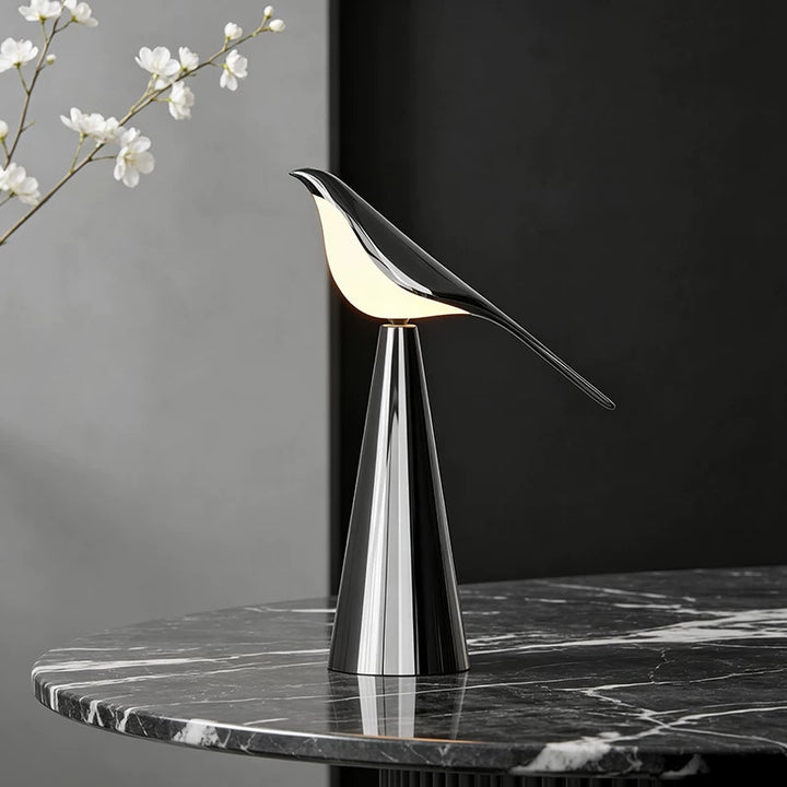 Künstlerische Vogel-Form Tischlampe
