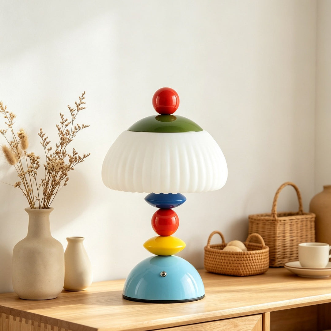 Verspielt Dekorative Schreibtischlampe