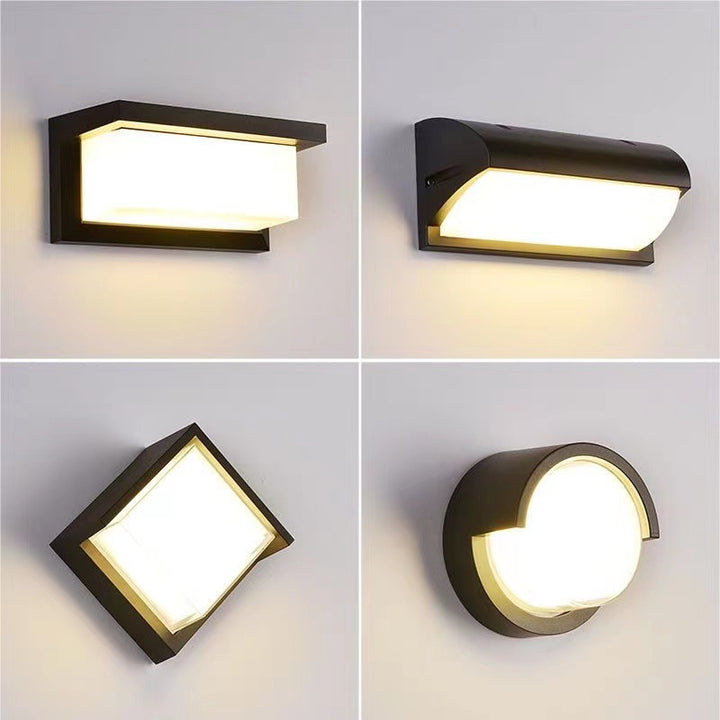 Moderne Wandmontierte LED-Leuchte