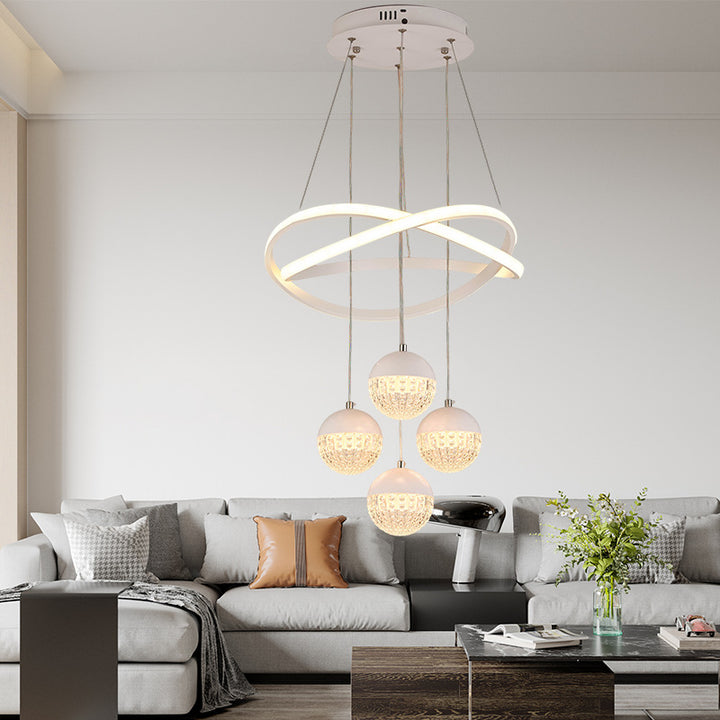 Moderne Minimalistische LED Pendelleuchte