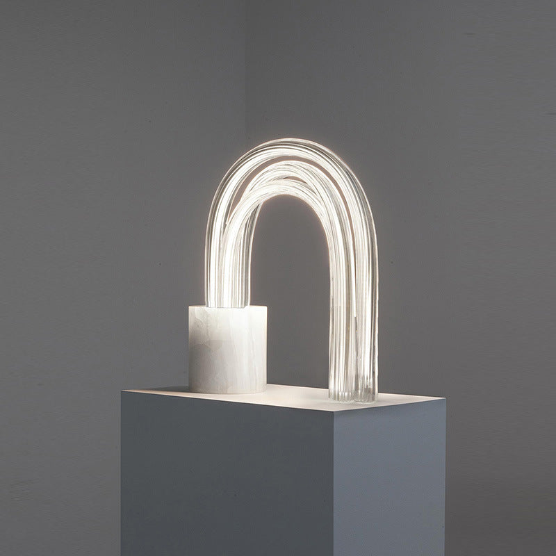 Moderne Bogen Tischlampe
