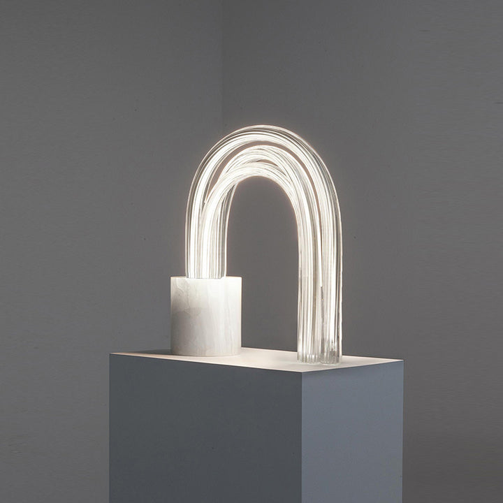 Moderne Bogen Tischlampe