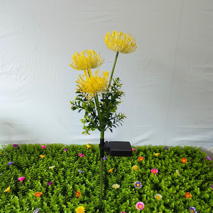 Solarbetriebene dekorative Blumen-Gartenstecker