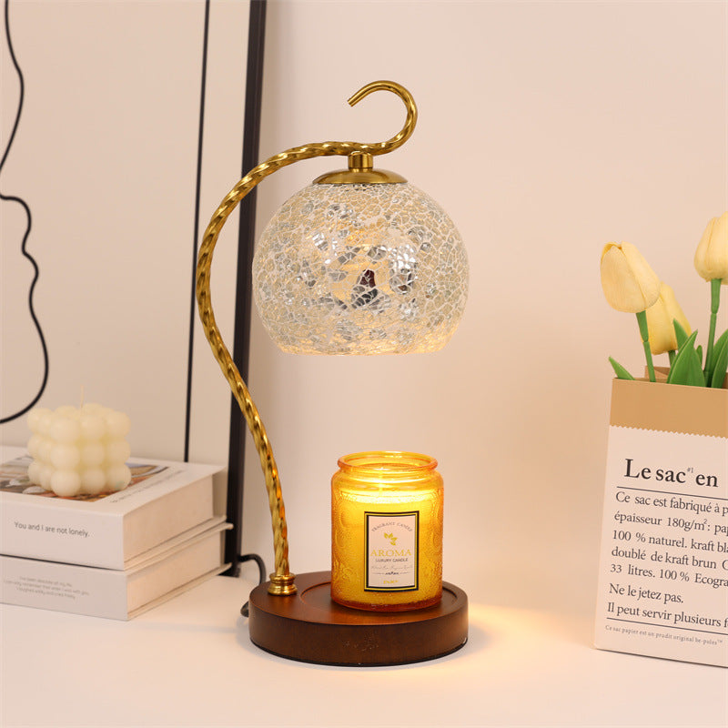 Moderne Glas Tischlampe