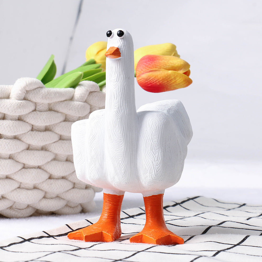 Launische Gans Figurine
