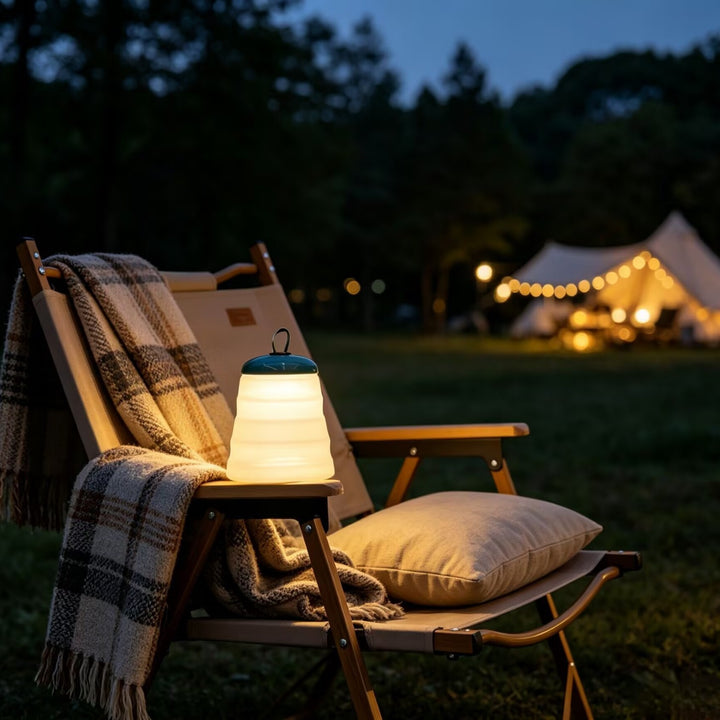 Tragbare Campinglaterne