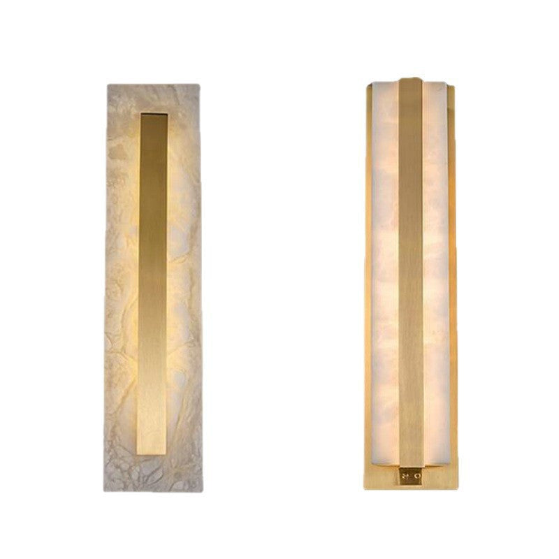 Moderne geometrische Wandleuchte