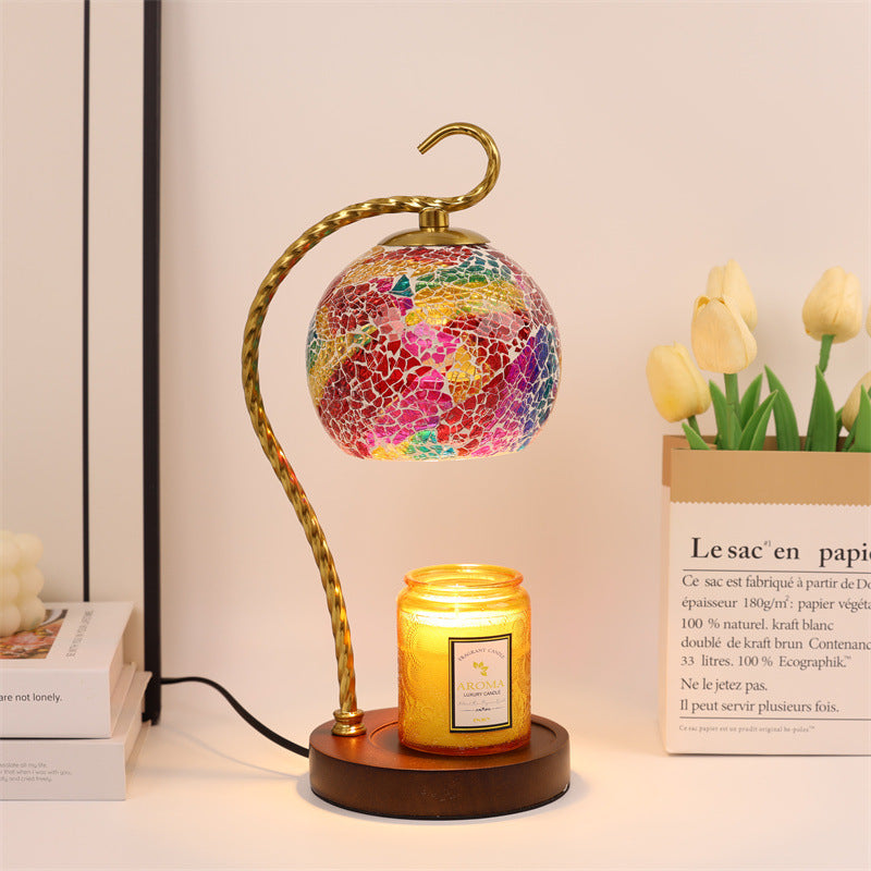 Dekorative Tischlampe