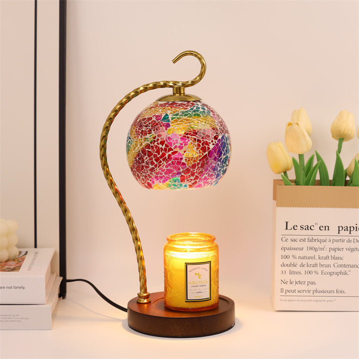 Mosaikglas Dekorative Tischlampe