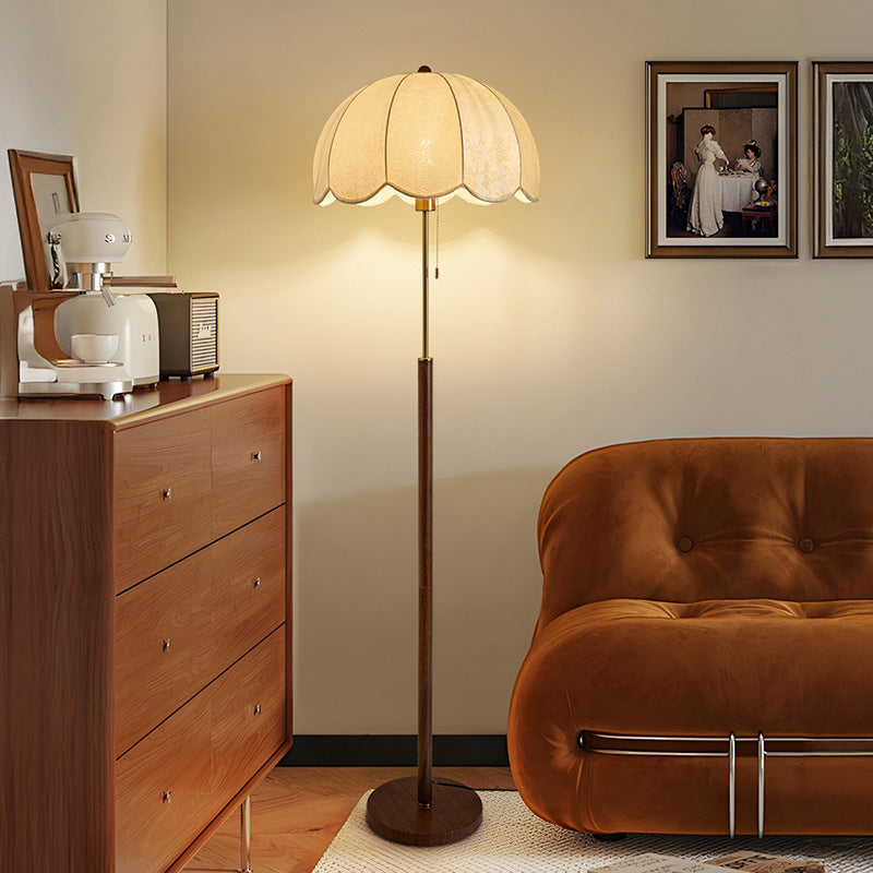 Vintage-inspiriertes Stehlampe
