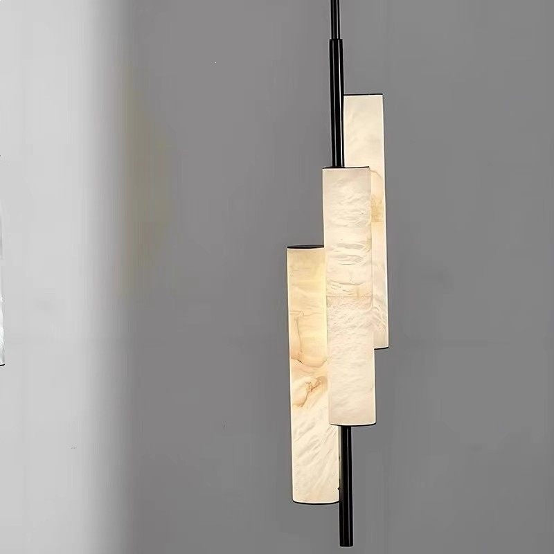 Geometrische Kunst Hängeleuchte