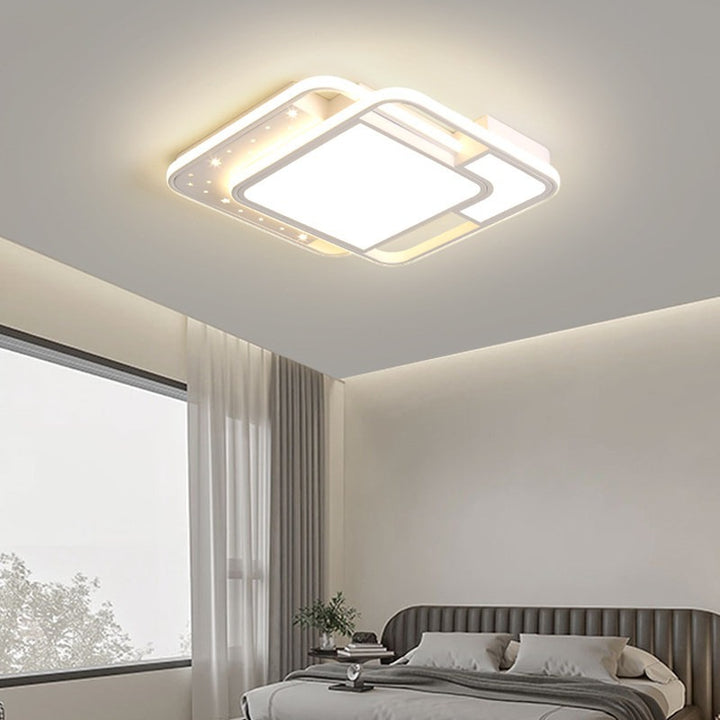 Moderne LED-Deckenleuchte
