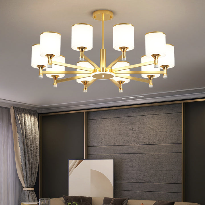 Elegante Kristalllüster