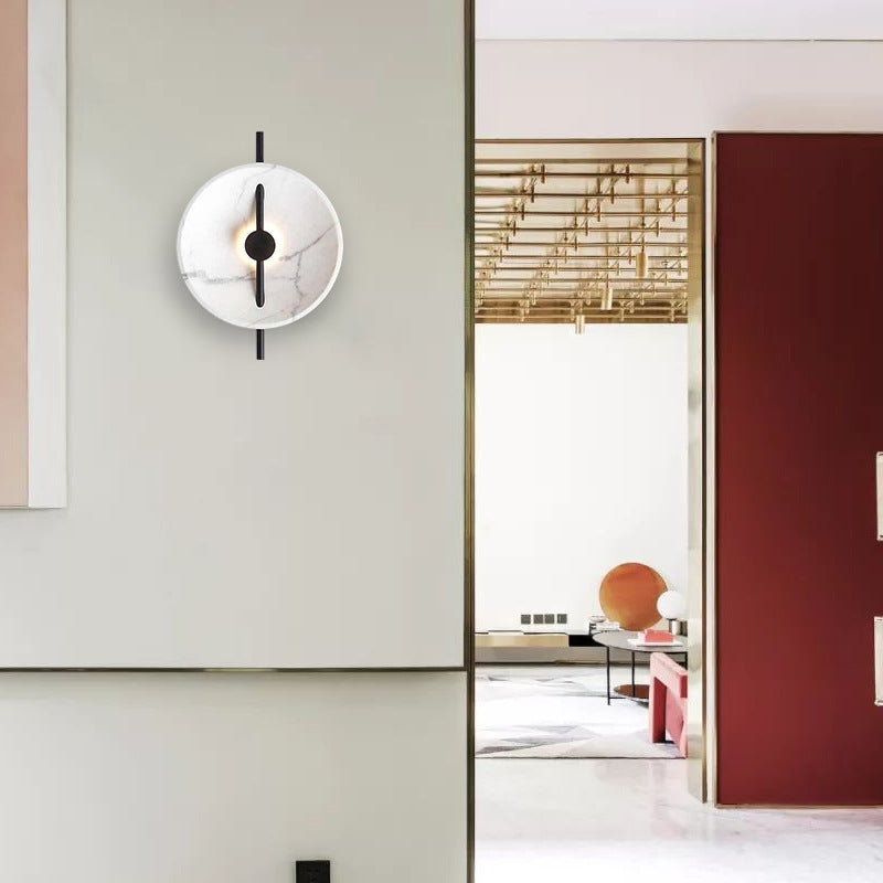 Moderne Marmor Wandleuchte