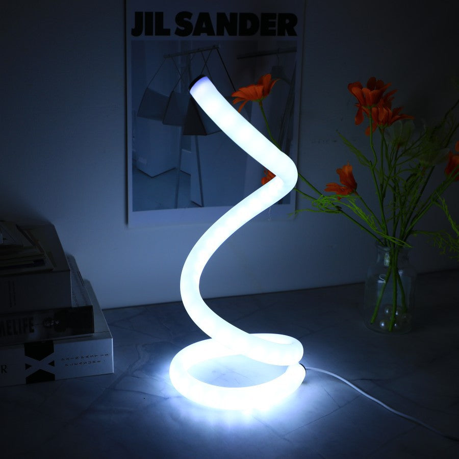 Rotierende LED-Tischlampe