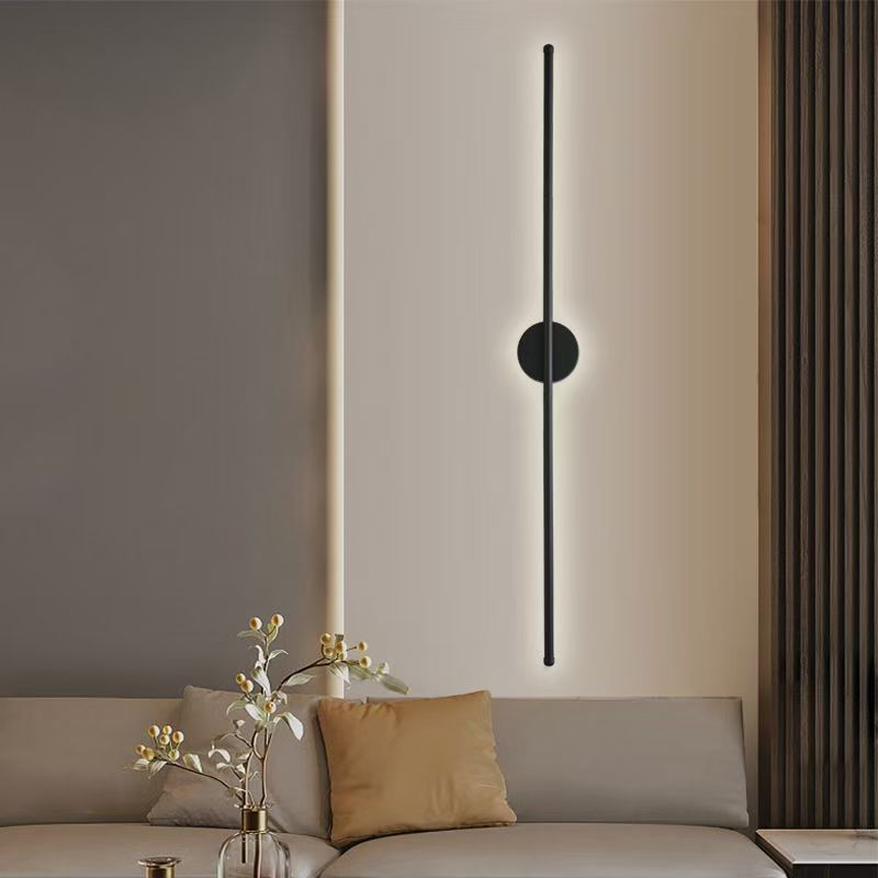 Moderner minimalistischer wandmontierter LED-Licht
