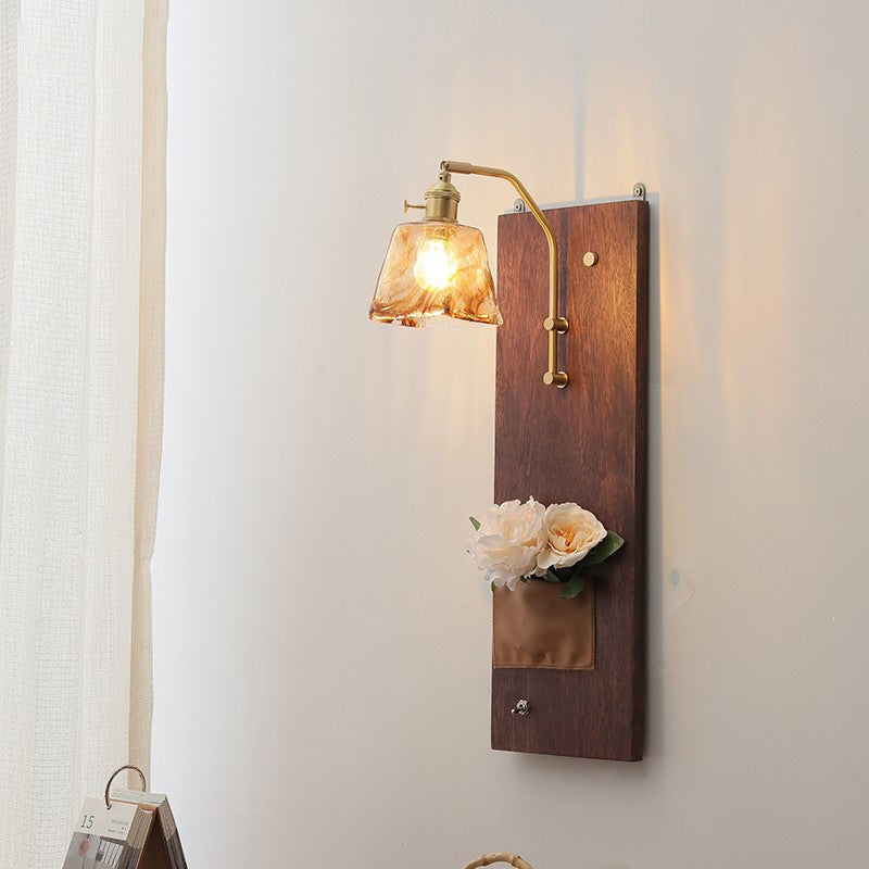 Vintage-inspirierte Wandleuchte