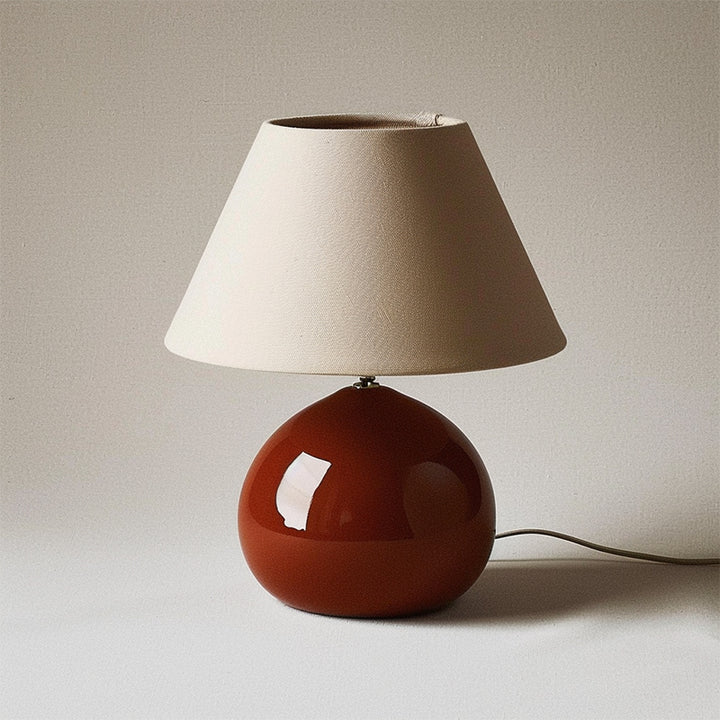 Moderne Keramik Tischlampe