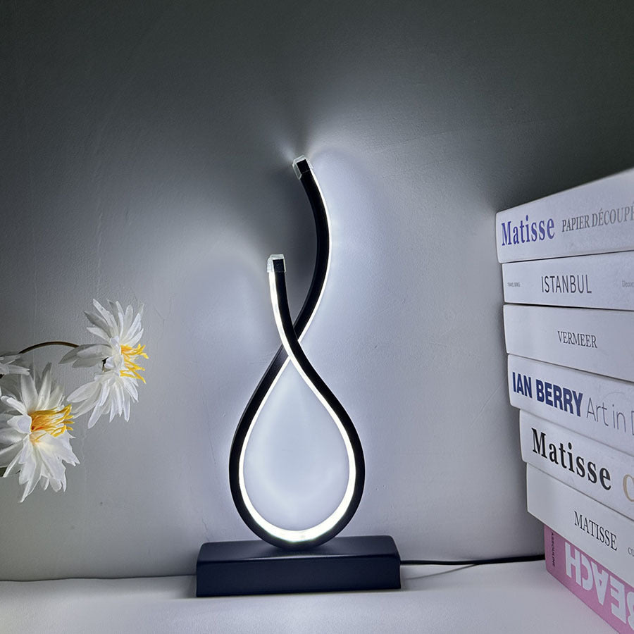 Unendliche LED-Tischlampe