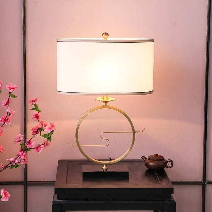Abstrakte Dekorative Tischlampe