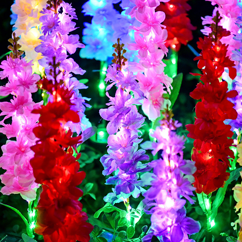 LED Blumenstrauß Gartenlicht