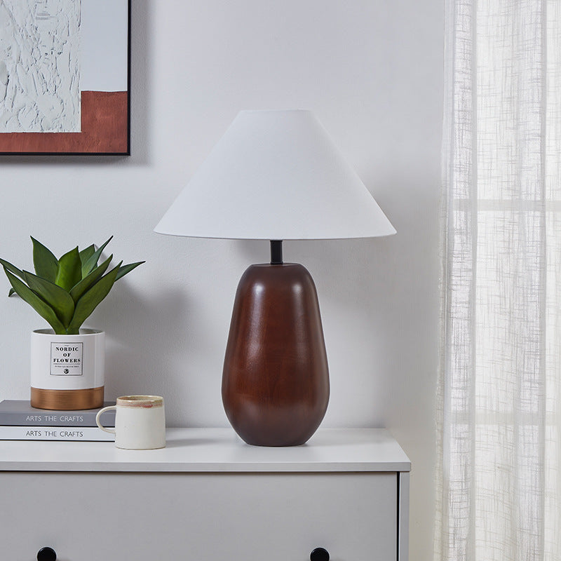 Stylische Keramik Tischlampe