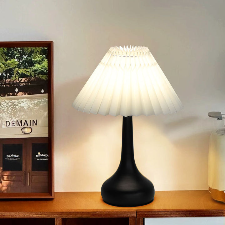 Dekorative Tischlampe