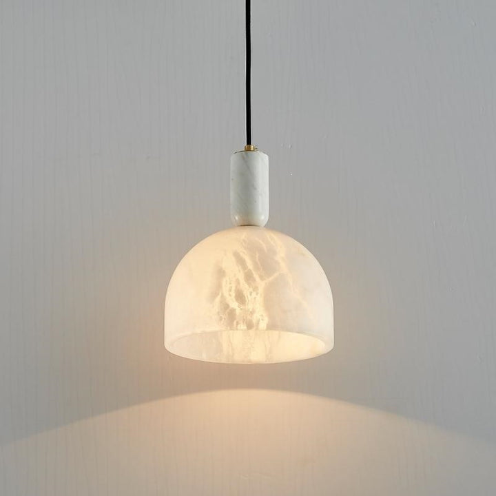 Elegante Marmor Pendelleuchte