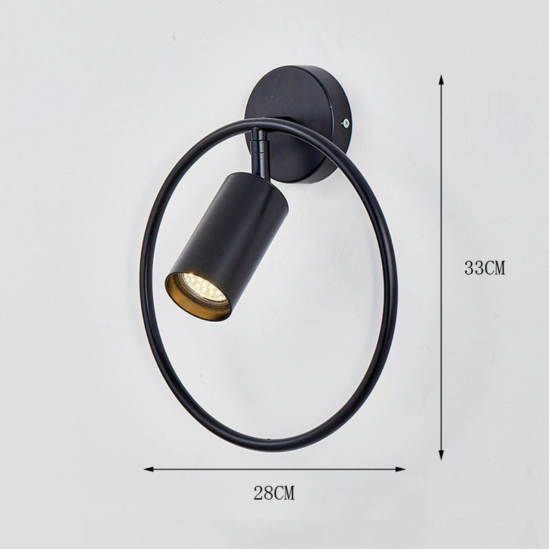 Verstellbare Spotlight-Wandlampe