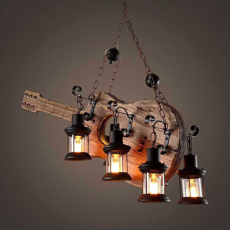 Künstlerische guitarförmige Kronleuchter