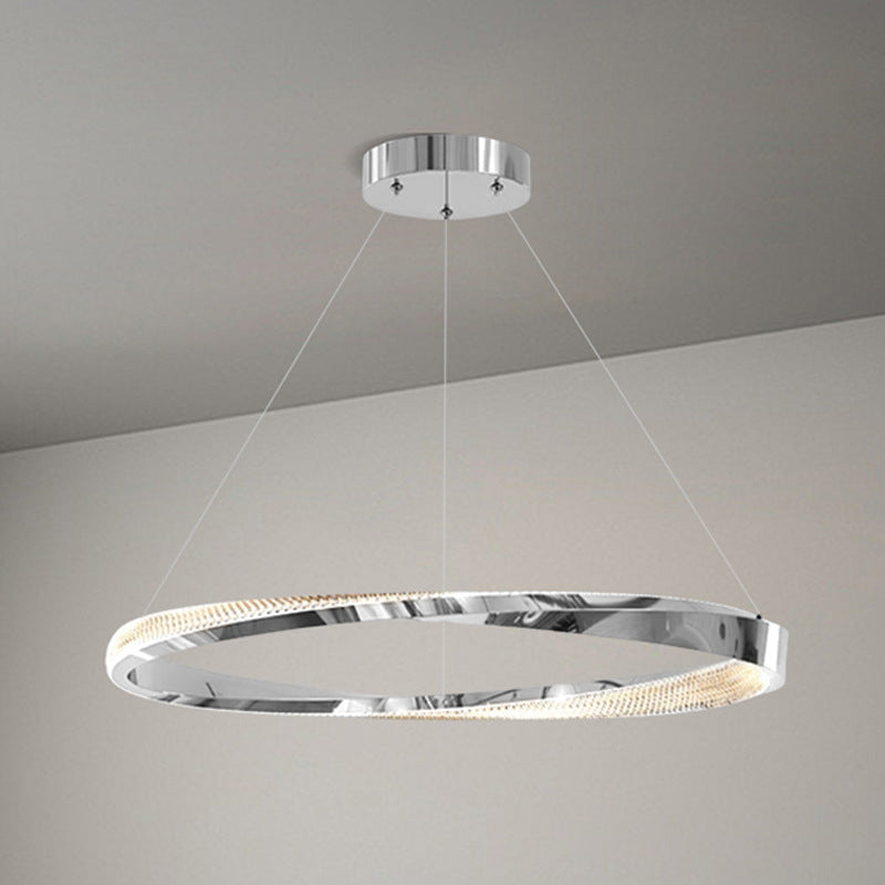 Moderne Aufhängungsring-Kronleuchter