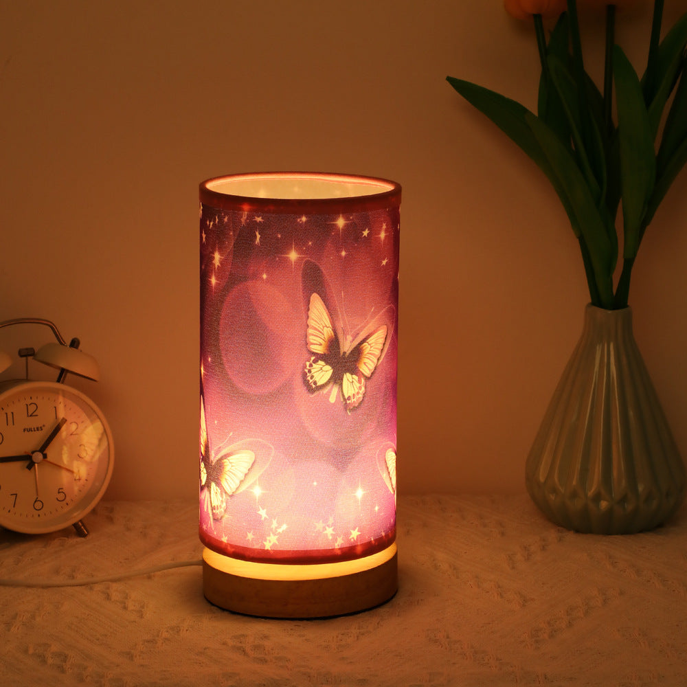 Dekorative Tischlampe