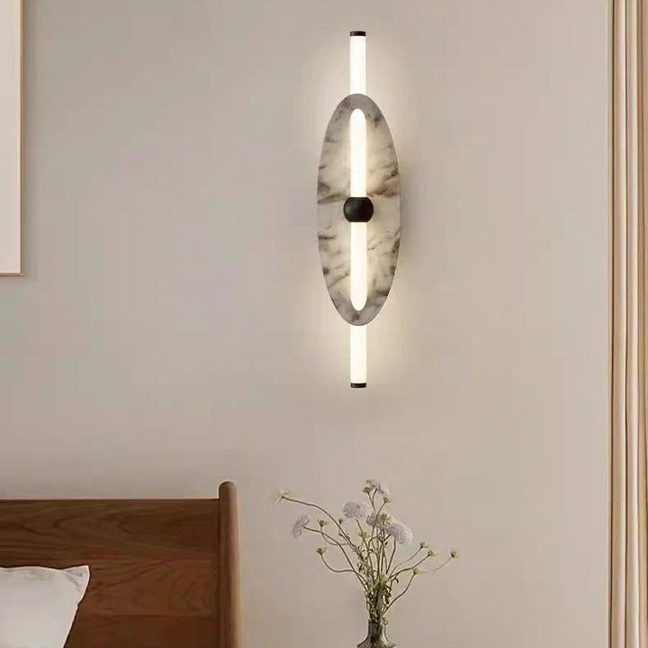 Stilvolle LED-Wandlampe