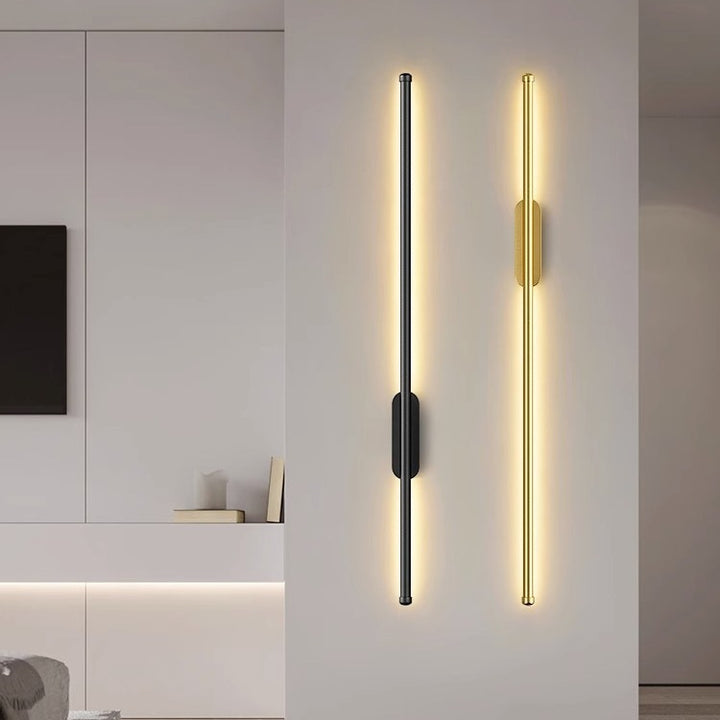 Moderner minimalistischer wandmontierter LED-Licht