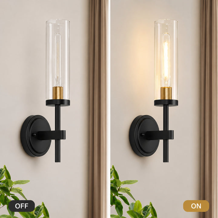 Wandmontierte elegante Wandleuchte