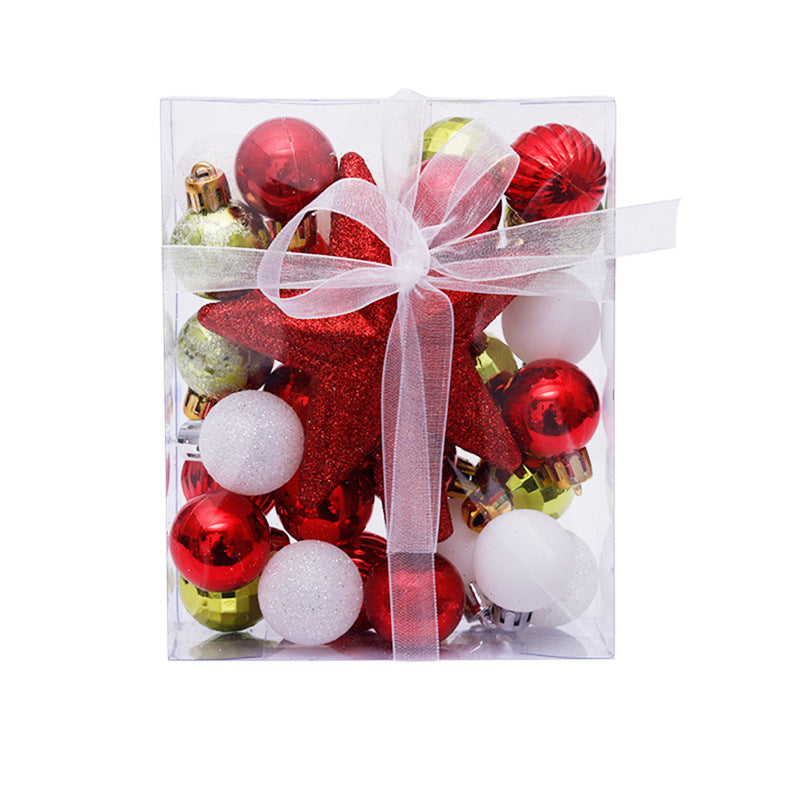 Dekoratives Weihnachtsornament-Set